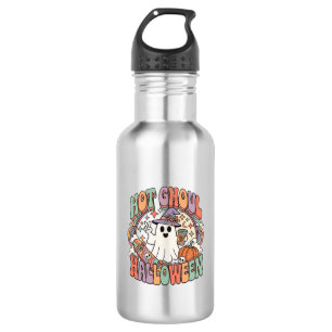 Bouteille D'eau Chapeau de sorcière fantôme Halloween Ghoul Skateb