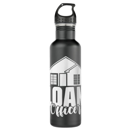 Bouteille D'eau Chargé de prêts hypothécaires Sous-traitance Proce (Devant)