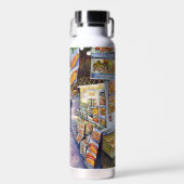 Bouteille D'eau Charge de travail artistique extraordinaire (Avant)