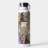 Bouteille D'eau Charge de travail artistique extraordinaire (Arrière)