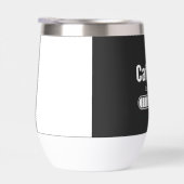 Bouteille d'eau – “Chargement de caféine…” (Droite)