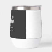 Bouteille d'eau – “Chargement de caféine…” (Gauche)