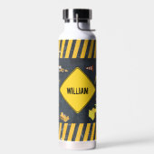 Bouteille D'eau Chariots de construction École de machinerie lourd (Gauche)