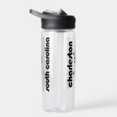 Bouteille D'eau Charleston, Caroline du Sud (Droite)