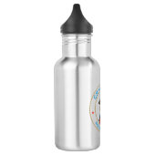 Bouteille D'eau Charleston Caroline du Sud Colonial (Gauche)