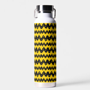 Bouteille D'eau Charlie Brown Zig Zag Motif