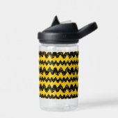 Bouteille D'eau Charlie Brown Zig Zag Motif (Gauche)