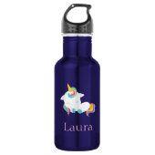 Bouteille D'eau Charming Unicorn (Devant)