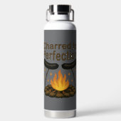 Bouteille D'eau Charred to Perfection Funky Campfire Hot Dog (Plage)