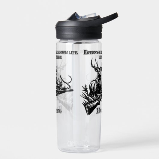 Bouteille D'eau Chasse (Gauche)