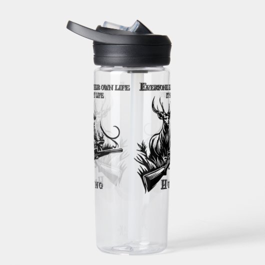 Bouteille D'eau Chasse (Droite)