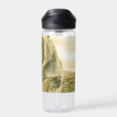 Bouteille D'eau Chasse à la lionne (Arrière)