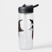 Bouteille D'eau Chasse au bois (Gauche)