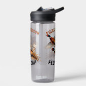 Bouteille D'eau Chasse au faisan  (Gauche)