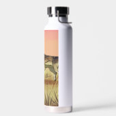 Bouteille D'eau Chasse au lever du soleil (Gauche)