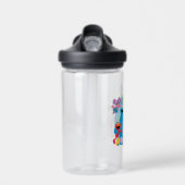 Bouteille D'eau Chasse aux oeufs de Pâques de la rue Sésame (Avant)