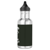 Bouteille D'eau Chasse drôle, cadeau humoristique d'énonciation de (Droite)