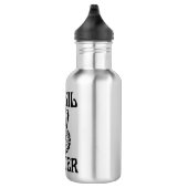 Bouteille D'eau Chasseur de fossiles (Droite)