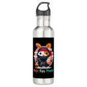 Bouteille D'eau Chasseur d'oeufs de Ninja (Devant)