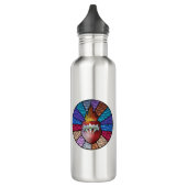 Bouteille D'eau Chaste Heart of St. Joseph : Version en verre tend (Gauche)