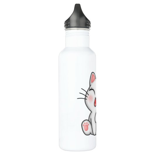 Bouteille D'eau Chat (Gauche)