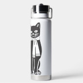 Bouteille D'eau chat (Arrière)