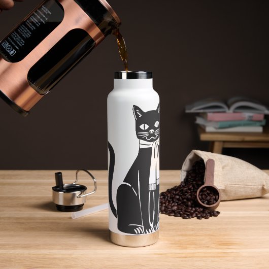 Bouteille D'eau chat (Extérieur)