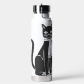 Bouteille D'eau chat (Gym)