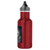 Bouteille D'eau Chat angora turc blanc rouge bleu (Droite)