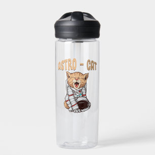 Bouteille D'eau Chat Astro