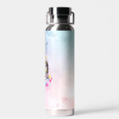 Bouteille D'eau Chat Astronaute (Arrière)