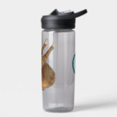 Bouteille D'eau Chat au soleil à l'envers (Gauche)