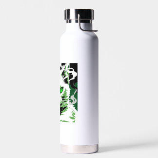 Bouteille D'eau Chat aux yeux verts