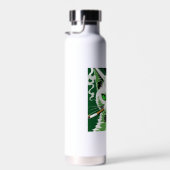 Bouteille D'eau Chat aux yeux verts (Plage)