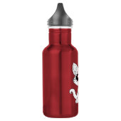 Bouteille D'eau Chat blanc adorable (Gauche)