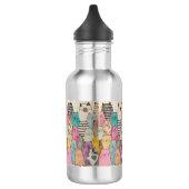 Bouteille D'eau Chat! Chat! Chat! (Gauche)