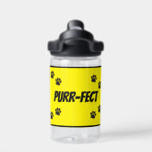 Bouteille D'eau Chat coloré (Salle de sport)