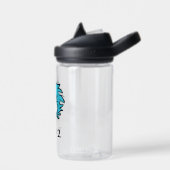 Bouteille D'eau Chat dans le Casquette | Deux choses (Gauche)