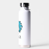 Bouteille D'eau Chat dans le Casquette | Deux choses (Gauche)