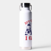 Bouteille D'eau Chat dans le Casquette | Mais Je Ne Peux Pas Faire (Avant)