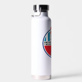 Bouteille D'eau Chat dans le Casquette | Un vote, deux votes (Plage)