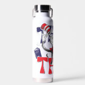 Bouteille D'eau Chat dans le Casquette | Voilà... (Avant)