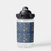 Bouteille D'eau Chat dans l'espace (Salle de sport)