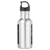 Bouteille D'eau Chat de cascade (Dos)