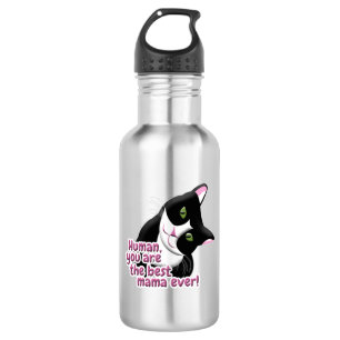 Bouteille D'eau Chat de la Fête des Mères