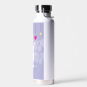 Bouteille D'eau Chat de la Saint-Valentin (Gauche)