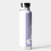 Bouteille D'eau Chat de la Saint-Valentin (Plage)