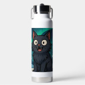 Bouteille D'eau Chat de Noël islandais Yule (Salle de sport)