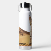Bouteille D'eau Chat de sable personnalisé (Salle de sport)