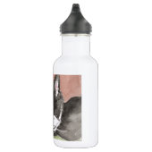 Bouteille D'eau Chat de smoking (Droite)